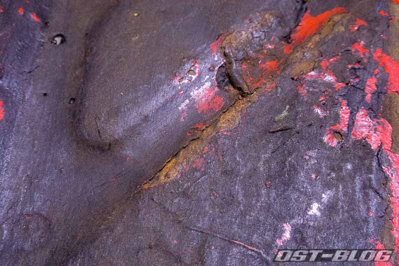 bitumenschicht-schaden