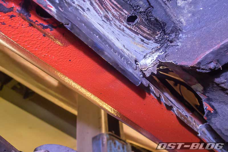 schwellerinstandsetzung-passat-32b