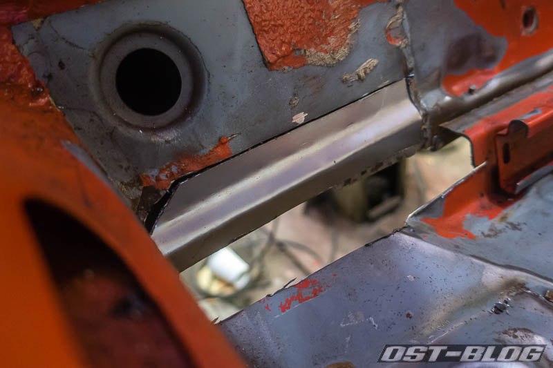 Rep-Blech-Innenschweller