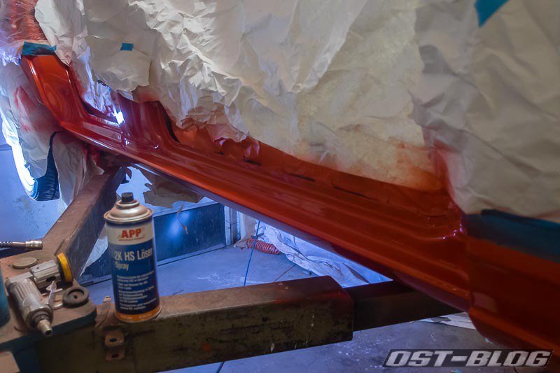 beispritzverduennung