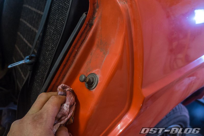 Reinigung-tuereinstieg