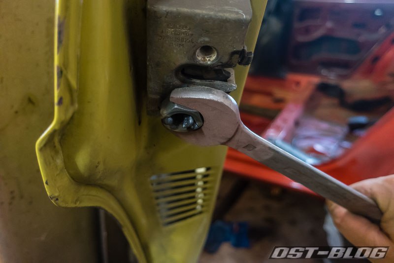 mutter-aufgeschweisst