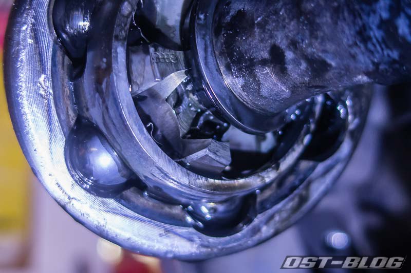 Sicherungsring-gelenkwelle