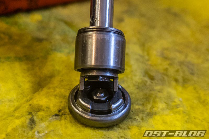 bodenventil-verstellung