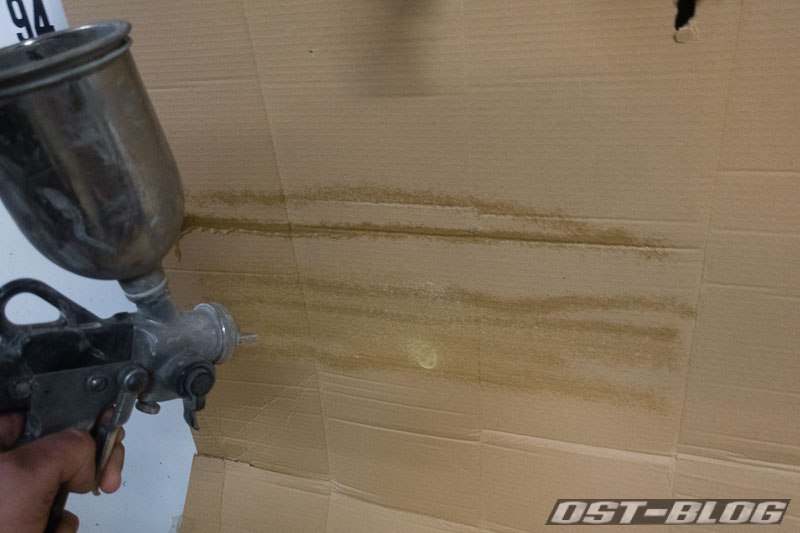 kleber-lackierpistole